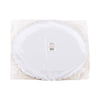 Foil Floral 17" Paper Platter (6ct)