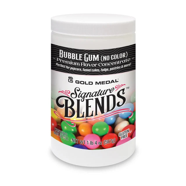 Bubble Gum Flavor Only - Candy Glaze - No Color - Signature Blends