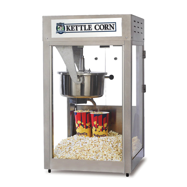 Super Pop Maxx 16oz reduced temp kettle corn