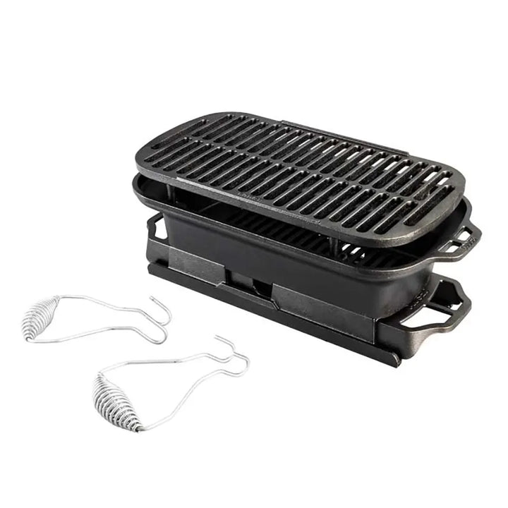 Sportsmans Grill Cast Iron Seasoned