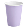 Solid Color 9oz Paper Cups