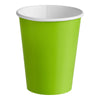Solid Color 9oz Paper Cups