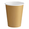 Solid Color 9oz Paper Cups