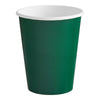 Solid Color 9oz Paper Cups