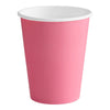 Solid Color 9oz Paper Cups