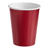 Solid Color 9oz Paper Cups