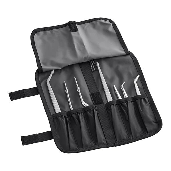 Precision Plus Plating Tongs 8pc