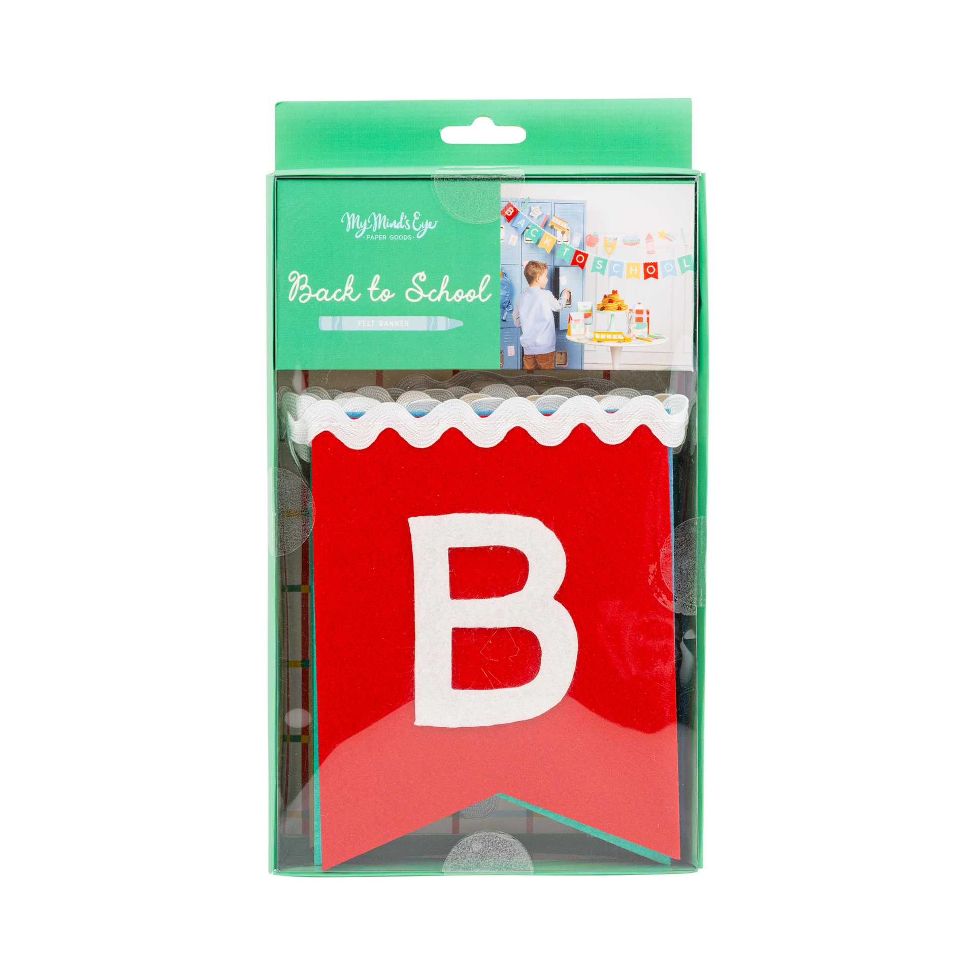 BTS1202 - Back to School Felt Banner