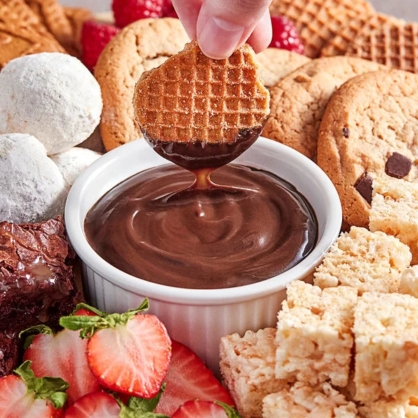 Lyons RTU Chocolate Fountain Syrup - 5 Can