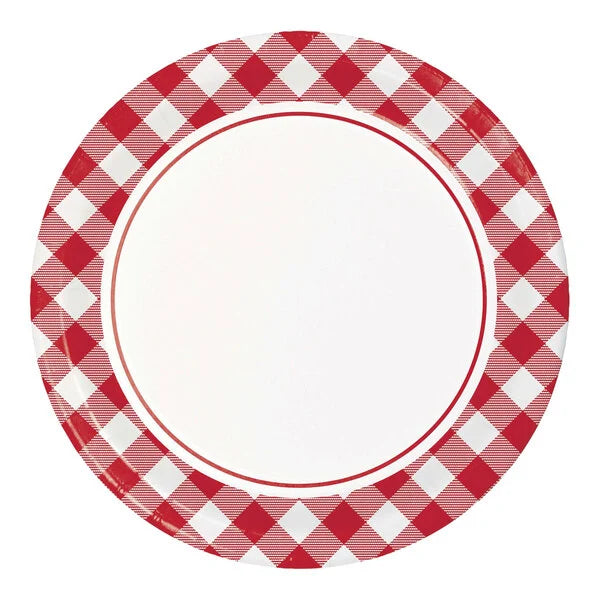 Classic Gingham Paper Goods