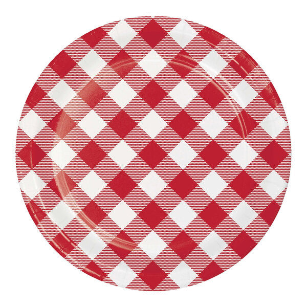 Classic Gingham Paper Goods