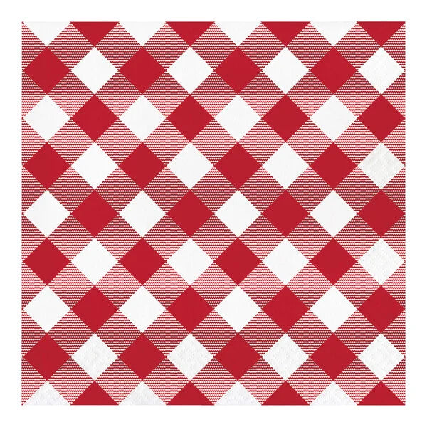 Classic Gingham Paper Goods