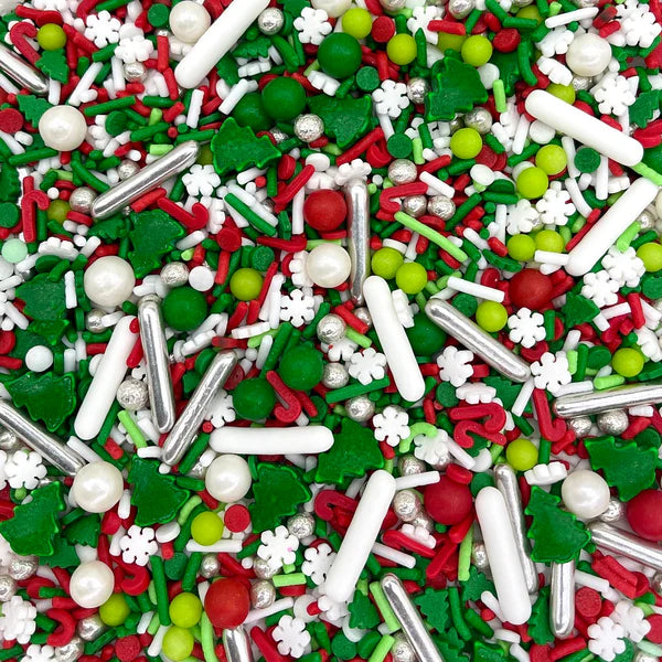 Sprinkles Christmas Blend Decos 4/6lbs