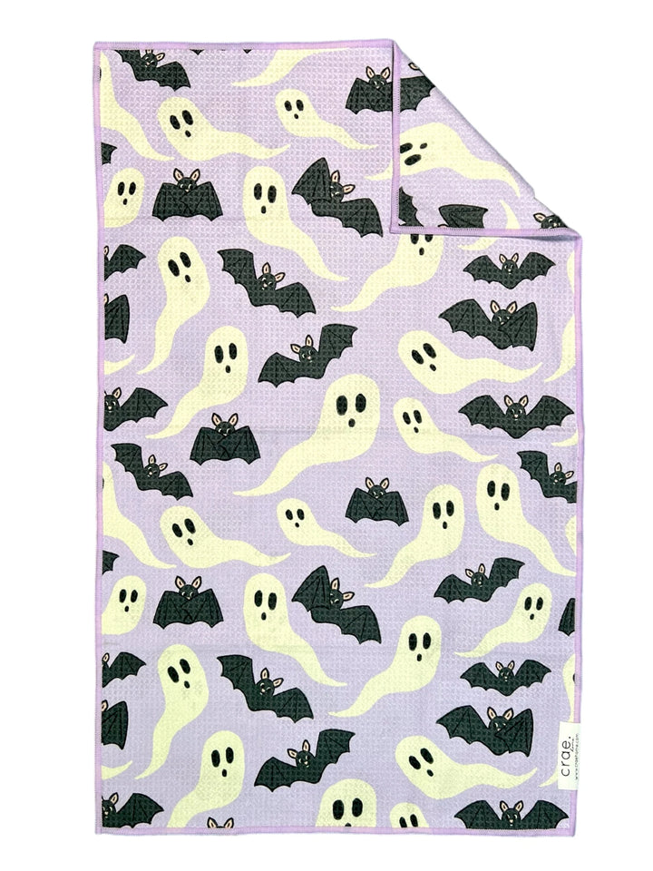 Batty Boooo Double Sided Hand Towel
