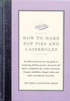 Cookbook How To Make Pot Pies And Casseroles