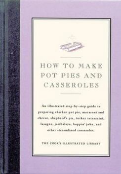 Cookbook How To Make Pot Pies And Casseroles