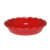 Emile Henry Pie Dish 9" in Burgundy