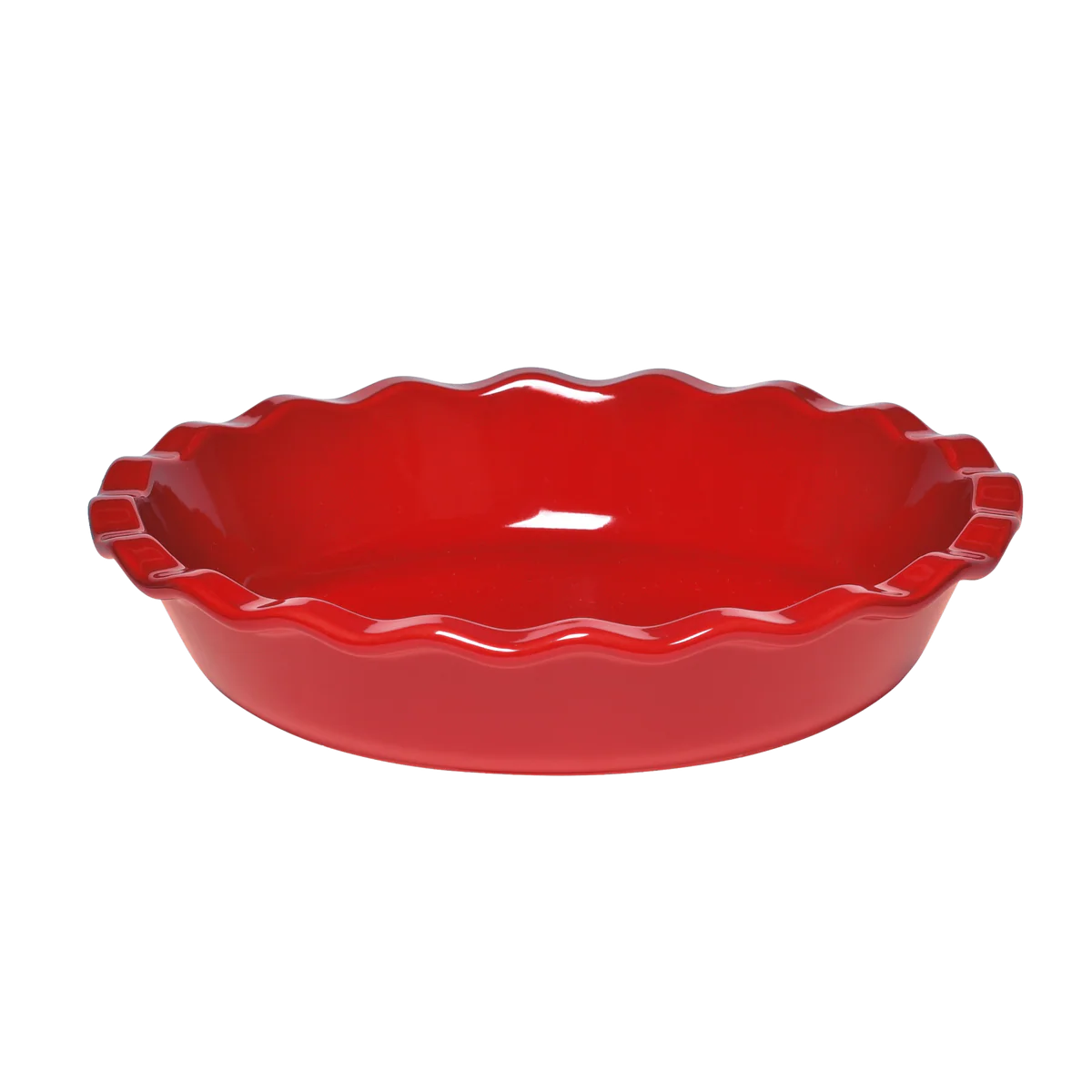 Emile Henry Pie Dish 9" in Burgundy