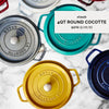 Staub Round Cocotte 4 Quart