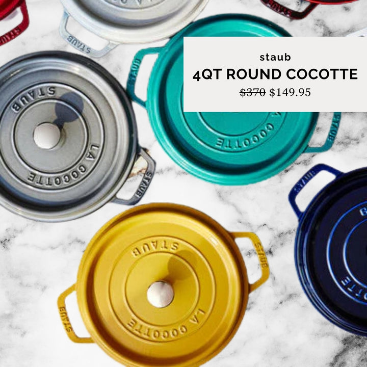 Staub Round Cocotte 4 Quart