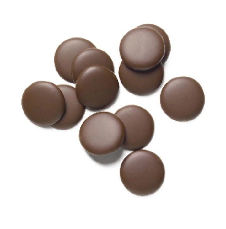 Milk Chocolate Wafers 41% 25 lb Eclipse du Solell
