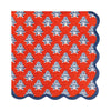 HAM1239 - Floral Paper Cocktail Napkin