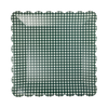 Red and Green Gingham 10" Paper Dinner Plates