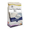 Case pack display box for sourdough starter products on a white background