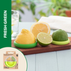 Reusable Silicone Citrus Savers (Set of 2)