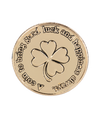 Lucky Leprechaun Coin Pocket Charm