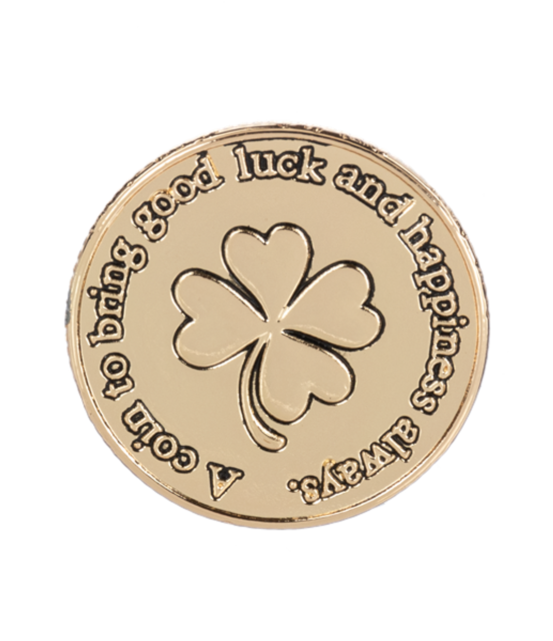 Lucky Leprechaun Coin Pocket Charm