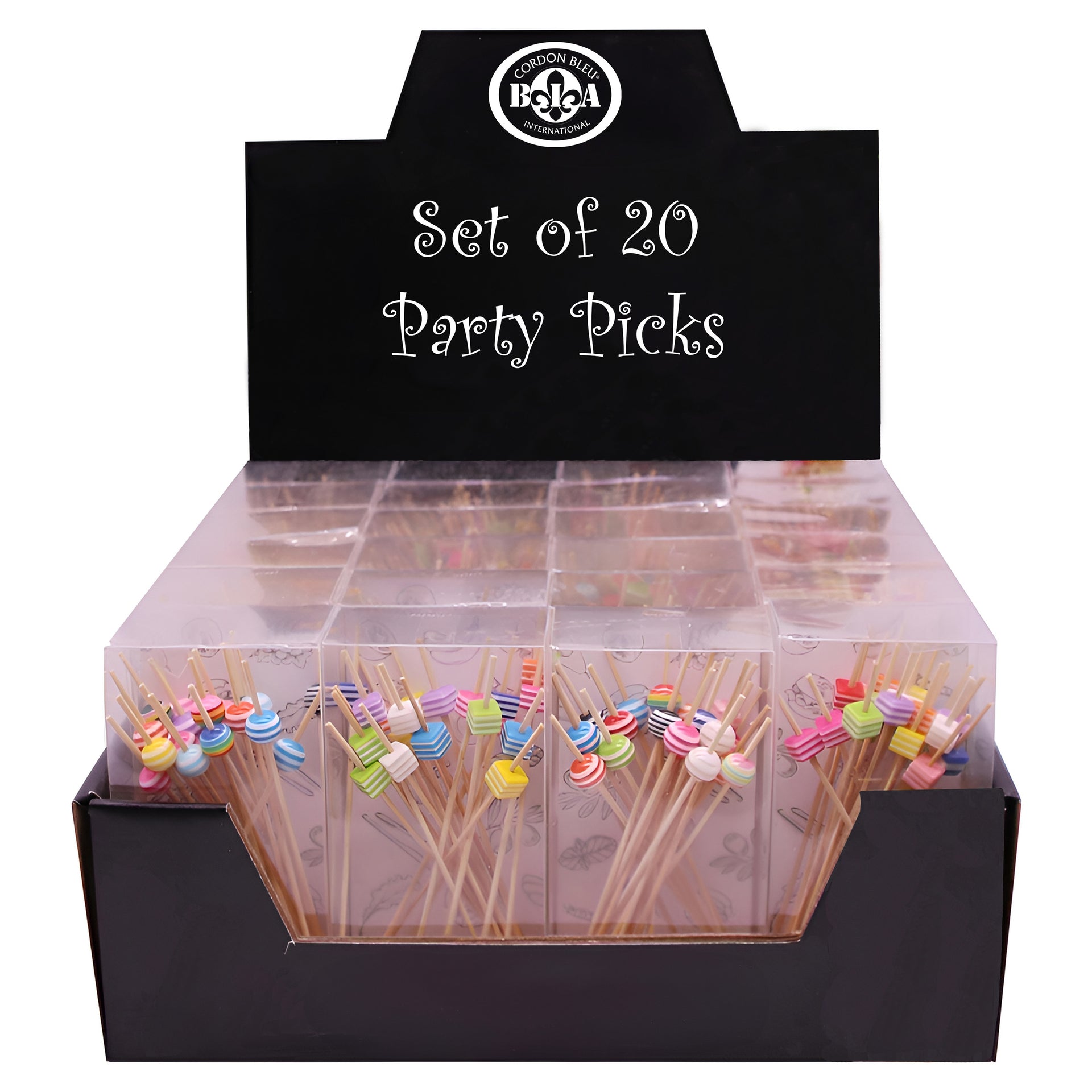 Bamboo Party Picks 20/Ct