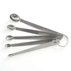 Mini Measuring Spoons 5 Piece Set