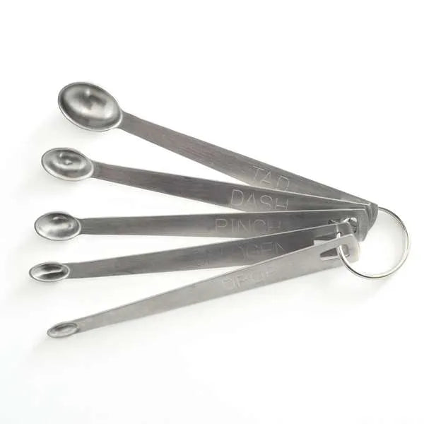 Mini Measuring Spoons 5 Piece Set