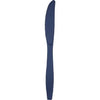 Solid Color Plastic Knives