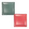 Red and Green Gingham 10" Paper Dinner Plates