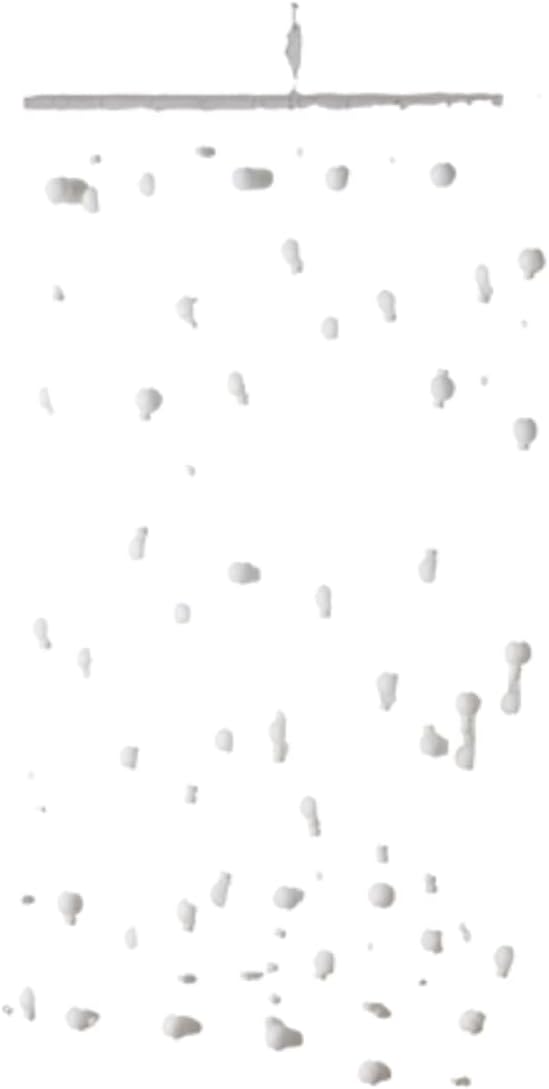 Snowball Curtain Wall Decor (dis)