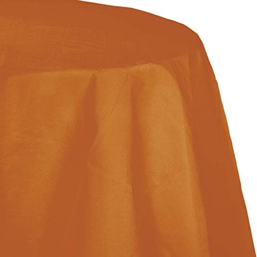 Solid Color 82" Round Table Covers