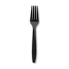 Solid Color Plastic Forks