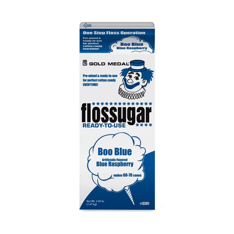 Gold Medal Flossugar - Cotton Candy - Carton