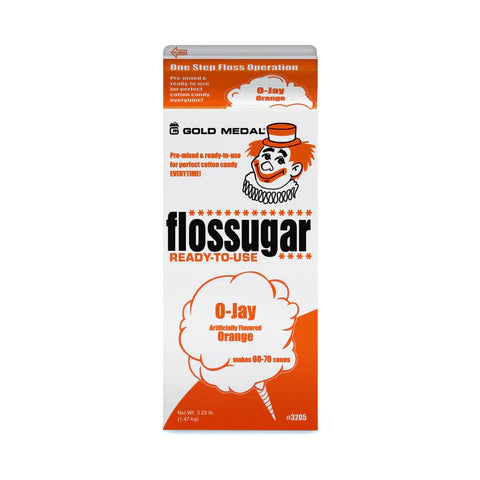 Gold Medal Flossugar - Cotton Candy - Carton