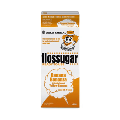 Gold Medal Flossugar - Cotton Candy - Carton