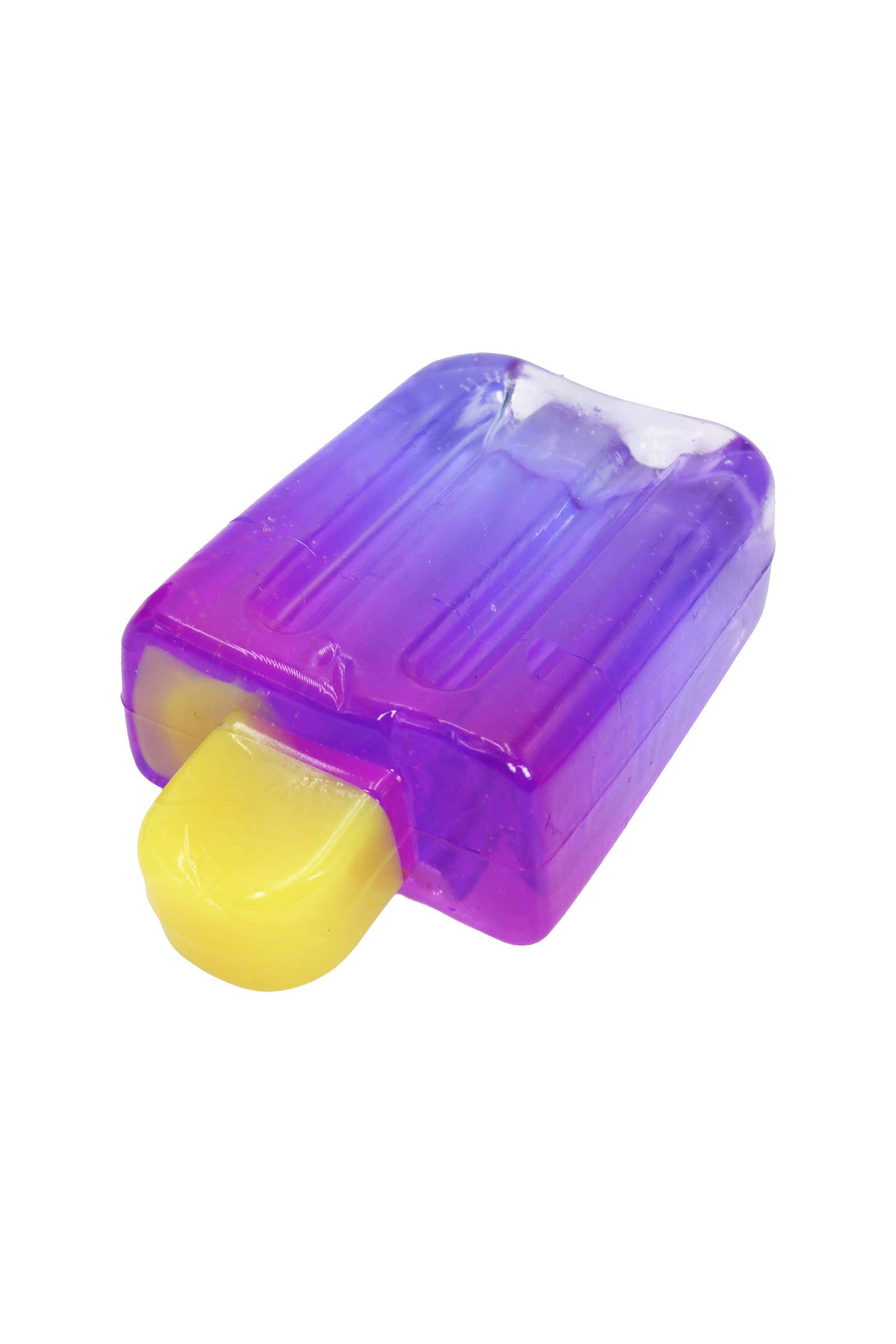 Jelly Popsicle Two-Tone Sticky Jiggly Mochi Squishy - 12 Pcs