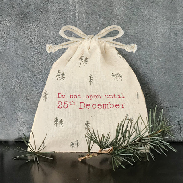 Do Not Open Gift Bag