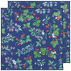 Berry Bramble Recycled Microfibre Dishcloth Set of 2