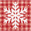 Beverage Napkin Let It Snow 12/16