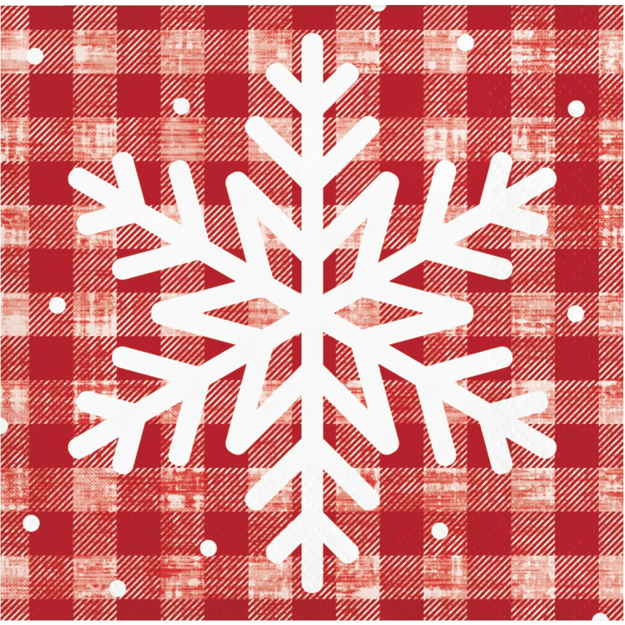 Beverage Napkin Let It Snow 12/16