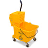 Mop Bucket/Wringer Combi 26Qt W/Side Press (dis)