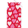 Cello Bag Hearts w/Tie 12/20