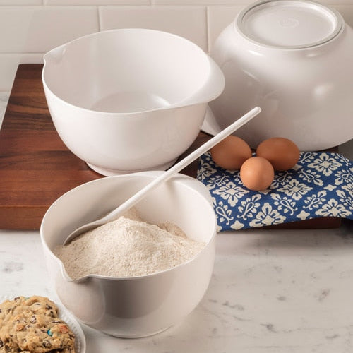 Melamine Mixing Bowls - Set of 3